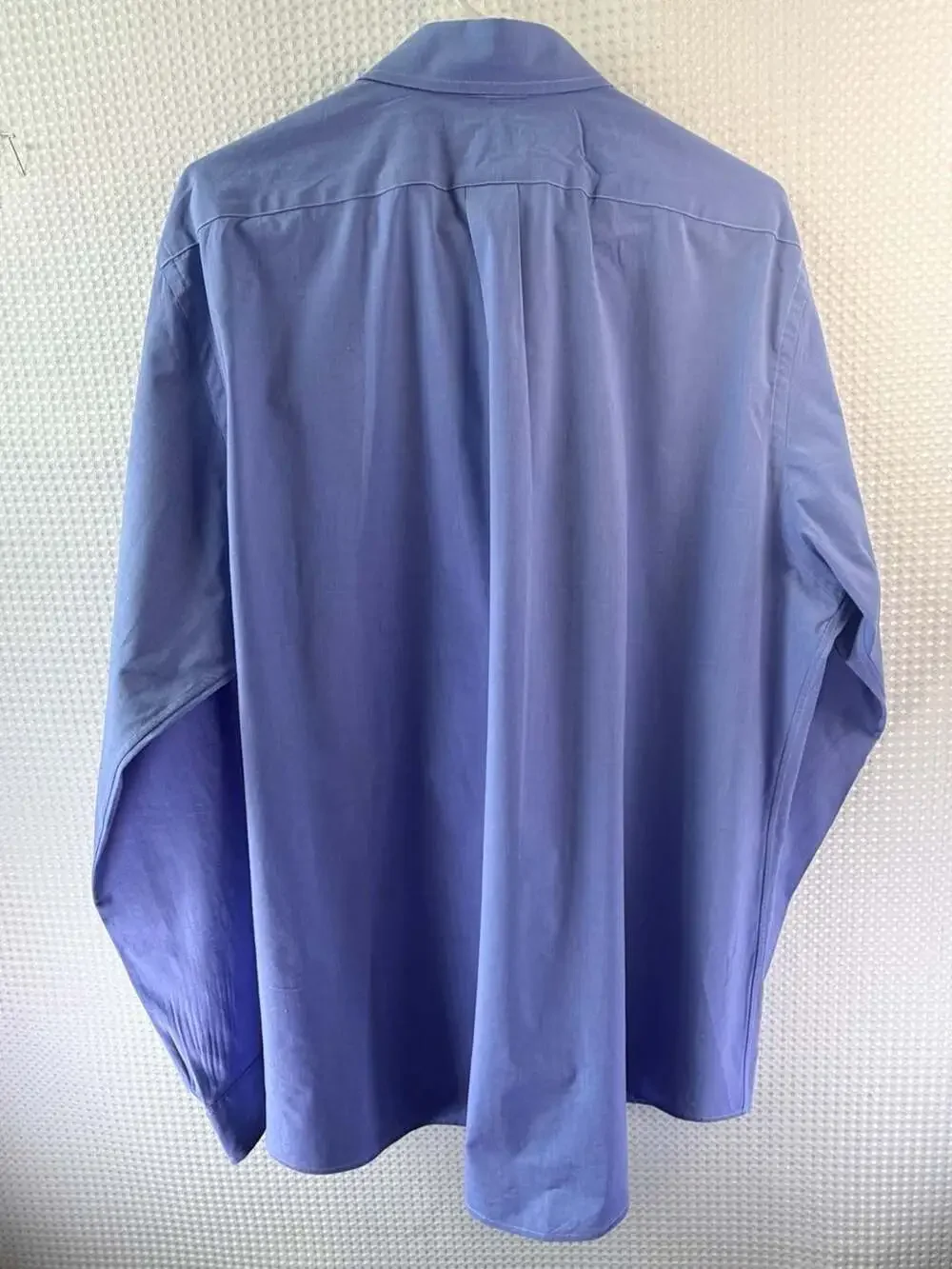 Polo Ralph Lauren Men's Classic Fit Blue Long Sleeve Button-Down Shirt
